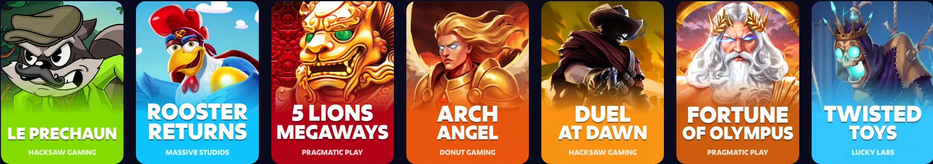 Slots &#x26; Spielautomaten Roobet